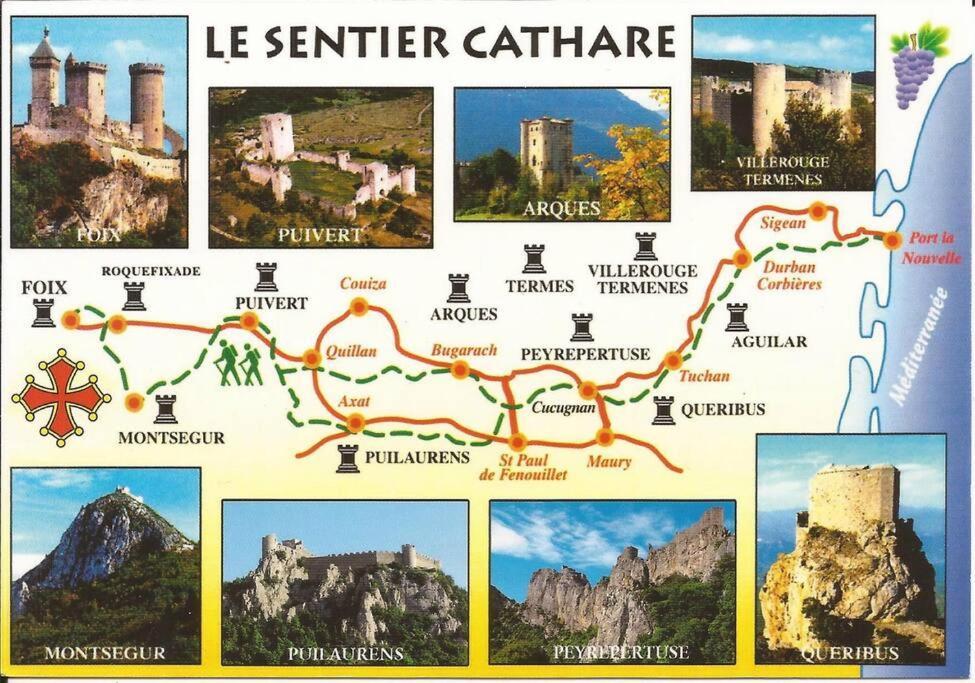Entre Mer Et Garrigue Saint-Pierre-la-Mer  Extérieur photo