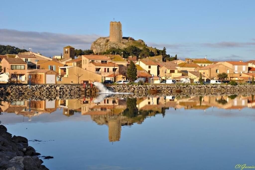 Entre Mer Et Garrigue Saint-Pierre-la-Mer  Extérieur photo