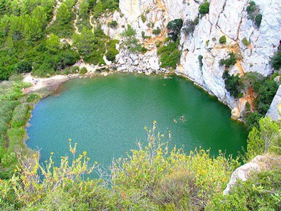 Entre Mer Et Garrigue Saint-Pierre-la-Mer  Extérieur photo